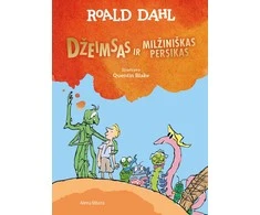 KNYGA Džeimsas ir milžiniškas persikas
