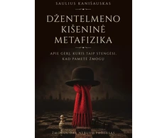 KNYGA Džentelmeno kišeninė metafizika