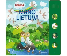 KNYGA Džimba. Mano Lietuva