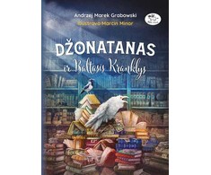 KNYGA Džonatanas ir Baltasis Kranklys