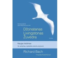 KNYGA Džonatanas Livingstonas Žuvėdra. Naujas leidimas
