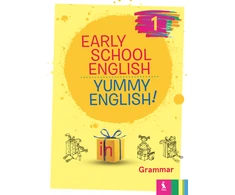 KNYGA Šviesa Early School English 1: Yummy English! Grammar