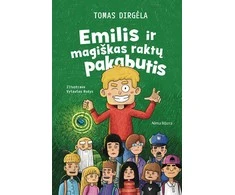 KNYGA Emilis ir magiškas raktų pakabutis