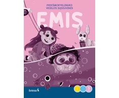 KNYGA Šviesa Emis. Pavasario įdomybės. Priešmokyklinuko veiklos sąsiuvinis, 3 dalis