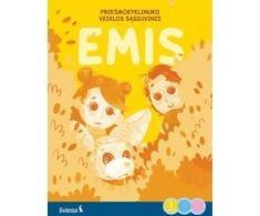 KNYGA Šviesa Emis. Rudens nuotykiai. Priešmokyklinuko veiklos sąsiuvinis, 1 dalis