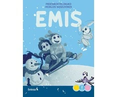 KNYGA Šviesa Emis. Žiemos džiaugsmai. Priešmokyklinuko veiklos sąsiuvinis, 2 dalis