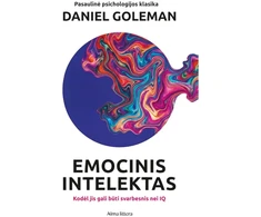 KNYGA Emocinis intelektas