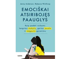 KNYGA Emociškai atsiribojęs paauglys