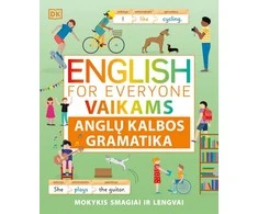 KNYGA English for Everyone. Anglų kalbos gramatika vaikams