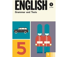 KNYGA Šviesa English Grammar and Tests (5 klasė)