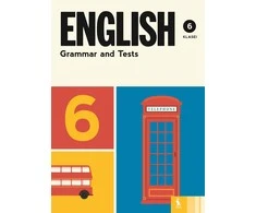 KNYGA Šviesa English Grammar and Tests (6 klasė)