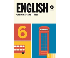 KNYGA Šviesa English Grammar and Tests (6 klasė)