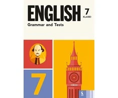 KNYGA Šviesa English Grammar and Tests 7 klasei