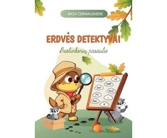 KNYGA Erdvės detektyvai. Prielinksnių pasaulis