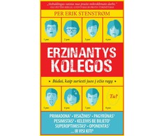 KNYGA Erzinantys kolegos : būdai, kaip suriesti juos į ožio ragą