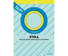 KNYGA Šviesa Etika. Užrašai 1 klasei (pagal 2022 m. BUP). Serija TAIP!