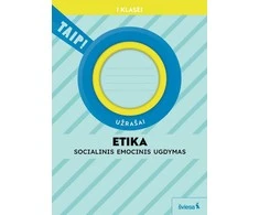 KNYGA Šviesa Etika. Užrašai 1 klasei (pagal 2022 m. BUP). Serija TAIP!