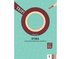 KNYGA Šviesa Etika. Užrašai 1 klasei (serija „TAIP!“)