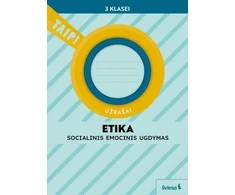KNYGA Šviesa Etika. Užrašai 3 klasei (pagal 2022 m. BUP). Serija TAIP!