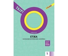 KNYGA Šviesa Etika. Užrašai 3 klasei (serija „TAIP!“)