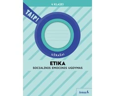 KNYGA Šviesa Etika. Užrašai 4 klasei (pagal 2022 m. BUP). Serija TAIP!