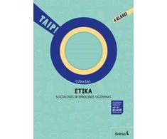 KNYGA Šviesa Etika. Užrašai 4 klasei. Serija TAIP!