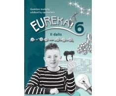 KNYGA Briedis Eureka 6! Užduočių sąsiuvinis 6 klasei, 2 dalis