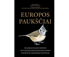KNYGA Europos paukščiai