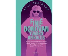 KNYGA Finlė Donovan tvarko reikalus