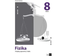 KNYGA Fizika. Pratybos 8 klasei, 2 dalis