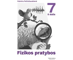 KNYGA Fizika? Tai labai paprasta. Pratybų sąsiuvinis 7 klasei, 2 dalis