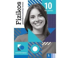 KNYGA Šviesa Fizikos pasitikrinamieji testai 10 klasei (s. KOREPETITORIUS)