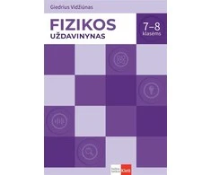 KNYGA Fizikos uždavinynas 7-8 klasėms
