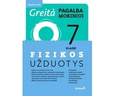 KNYGA Šviesa Fizikos užduotys 7 klasei, serija Greita pagalba mokiniui!