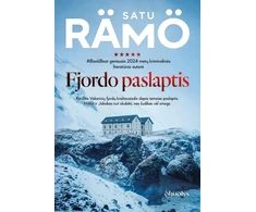 KNYGA Fjordo paslaptis