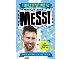 KNYGA Futbolo superžvaigždės. Messi