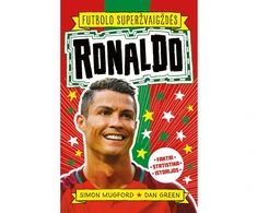 KNYGA Futbolo superžvaigždės. Ronaldo