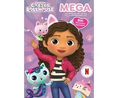 KNYGA Gabbys Dollhouse. Mega spalvinimas