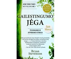 KNYGA Gailestingumo jėga: teisingumo ir atgailos istorija