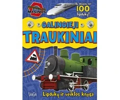 KNYGA Galingieji traukiniai