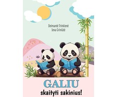 KNYGA Galiu skaityti sakinius