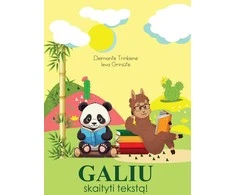 KNYGA Galiu skaityti tekstą!