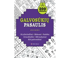 KNYGA Galvosūkių pasaulis