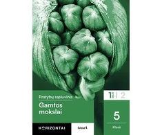 KNYGA Šviesa Gamtos mokslai. Pratybų sąsiuvinis 5 klasei, 1 dalis, serija Horizontai