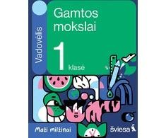KNYGA Šviesa Gamtos mokslai. Vadovėlis 1 klasei. Serija Maži milžinai