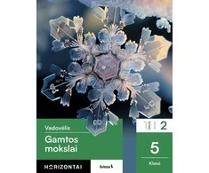 KNYGA Šviesa Gamtos mokslai. Vadovėlis 5 klasei, 2 dalis, serija Horizontai
