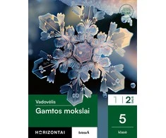 KNYGA Šviesa Gamtos mokslai. Vadovėlis 5 klasei, 2 dalis, serija Horizontai