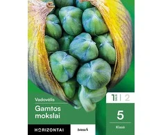 KNYGA Šviesa Gamtos mokslai. Vadovėlis 5 klasei, 1 dalis, serija Horizontai