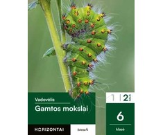 KNYGA Šviesa Gamtos mokslai. Vadovėlis 6 klasei, 2 dalis, serija Horizontai