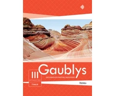 KNYGA Gaublys. Geografijos pratybų sąsiuvinis III gimnazijos klasei, 1 dalis